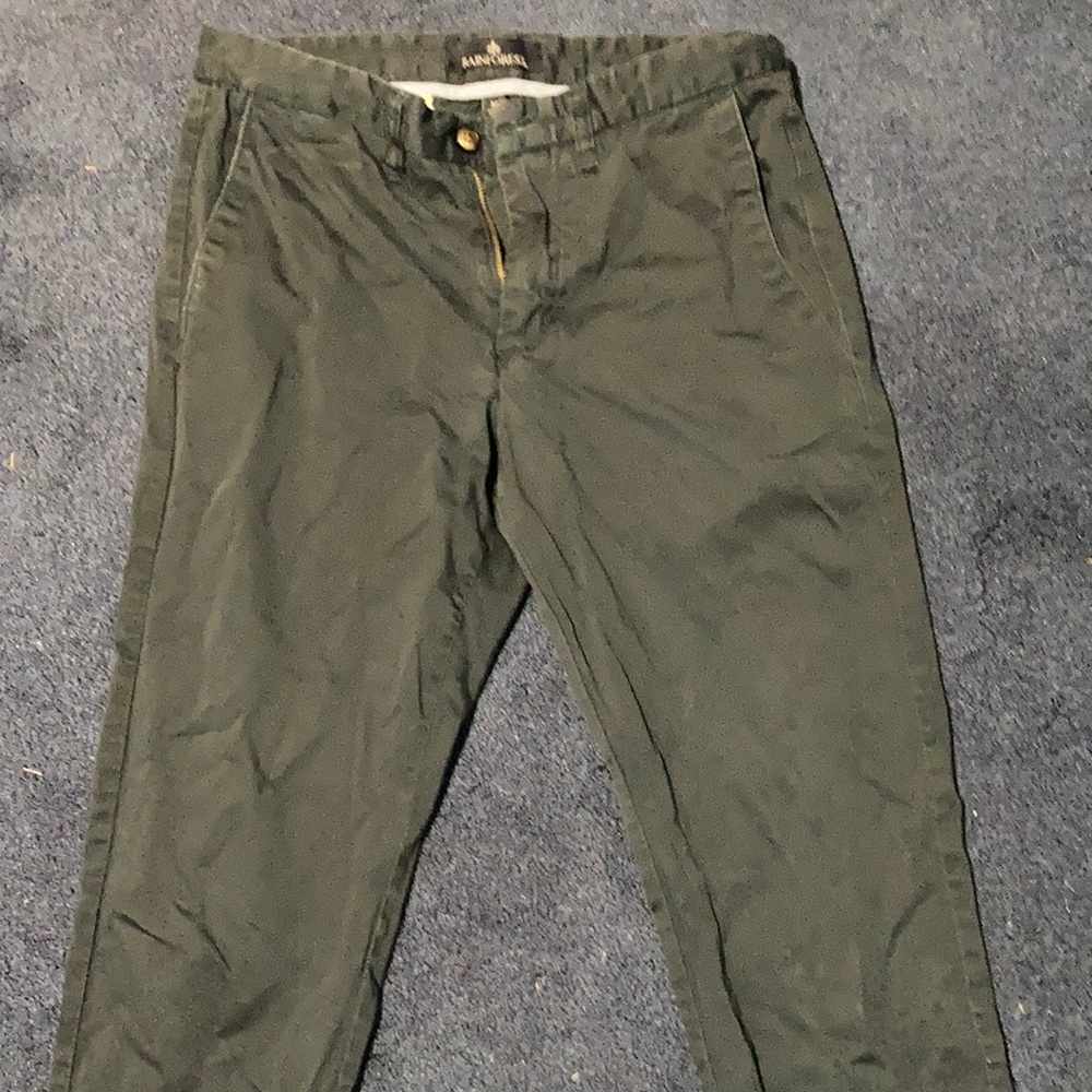 Navy blue khaki pants